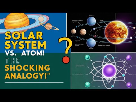 Solar System vs. Atom: The Shocking Analogy Revealed!