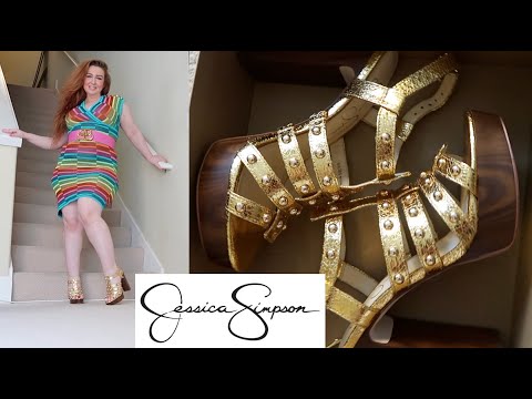 Jessica Simpson Shoes Haul 2022