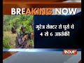 Four militants killed in an ongoing encounter in Jammu and Kashmir