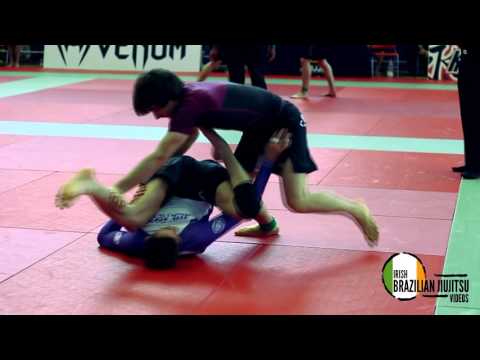 Marcus Phelan [ECJJA] vs Adrian Krzesiak Vel Czyżewski [Gracie Barra] - London Open 2015]