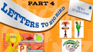Sesame Street - Letters To Big Bird from PBS Kids, with Cartoon Characters A to Z (Round 2) Part 4