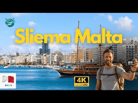 Sliema, Malta 🇲🇹 | Complete Travel Guide 2026 | Promenade, Food, Costs & Ferry (4K)