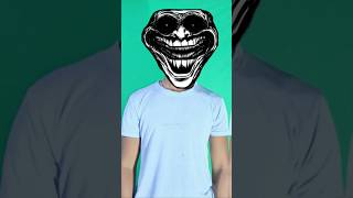 How to edit troll face in capcut  #shorts