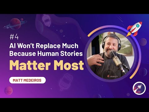 Matt Medeiros on AI, Podcasting, WPMinute, and Building Tech at Cosmos by WPLift | Episode 04