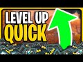 FASTEST WAY To Get To Max Level In Ventures