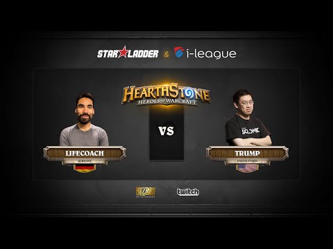[RU] Trump vs Lifecoach | SL i-League StarSeries | Group Stage