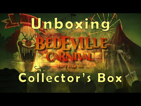 Unboxing Bedeville Carnival: Collector's Box Edition