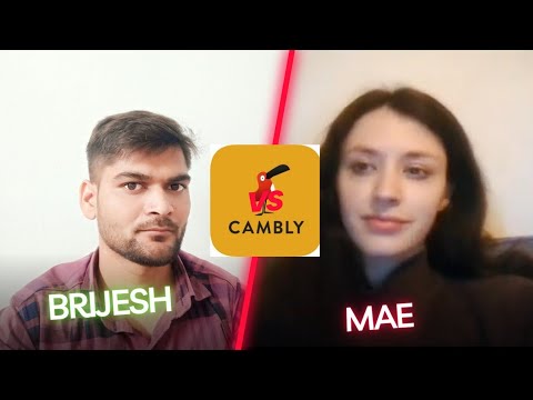 very impressive conversation with cambly tutor@BrijeshYadav-ko9cr 🅱️📖🔥