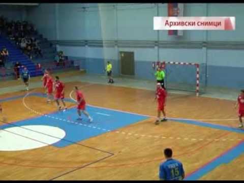 Reportaža Tv Požega - Najava utakmice Rk Sloga - Rk Šamot