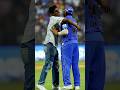 Rohit Sharma Scared When Fan Enter In Ground And Hug Him And Ishan ️ Rohitsharma Rohitsharmafan
