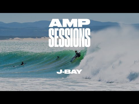 AMP SESSIONS: Jordy Smith at Jeffreys Bay