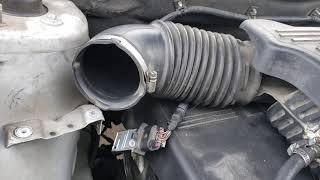 Replace bad motor engine mount 2008 saturn vue
