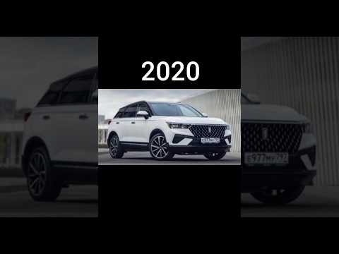 evolution of faw cars (1956~2023) #shorts #faw #viral #allcaravailable