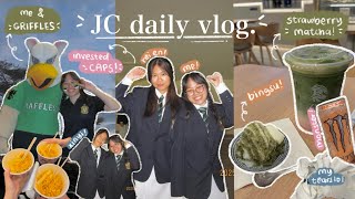 JC diaries ep.13 🌷 | GP timed practice, match support, bday sleepover, invested, last week of term 2