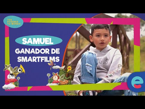 Él es Samuel, ganador de SmartFilms a mejor actuación infantil | Tus poderes, tu mundo