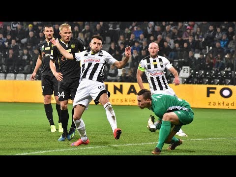 Sandecja - GKS 1962 Jastrzębie 1-1 (1-0), skrót meczu