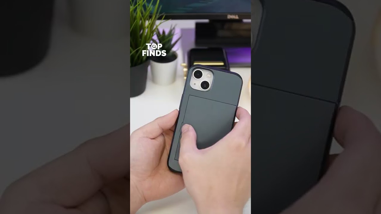 Watch Phone Case with Card Holder! now Phone Case with Card Holder!