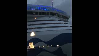 Star Princess in detail: Solarium, Bridge and the Sea.