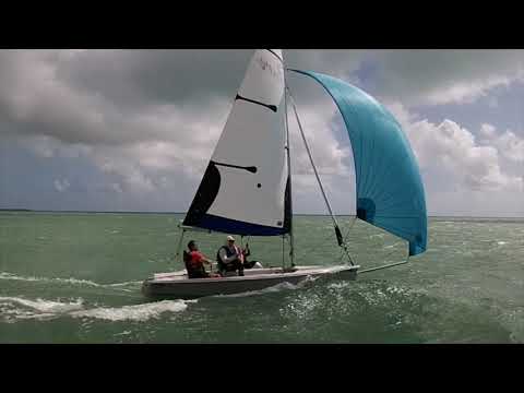 Disabled Veterans Sailing with Team Paradise