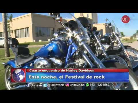 Cuarto encuentro de Harley Davidson