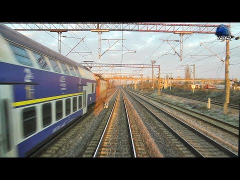 Train Backview Ploiești Vest-Brazi-Crivina-Periș-Buftea-Chitila-București Nord - 04 December 2019