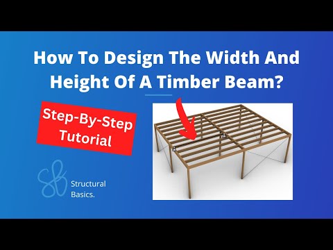 Timber Beam Design | According to Eurocode | Tutorial