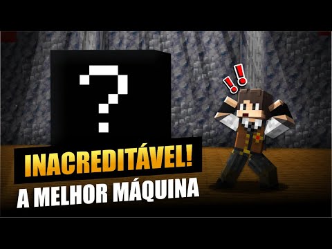 🔩 ESSA É A MELHOR MÁQUINA DO MODPACK! #CAB 95