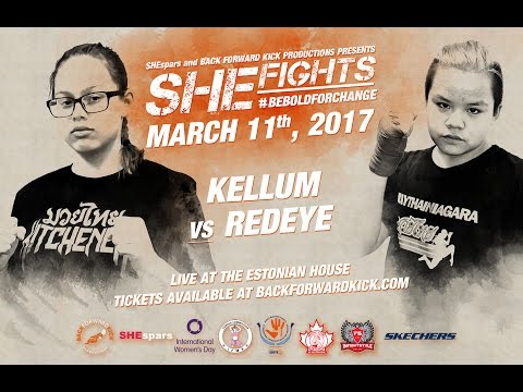 Bout 4 of SHEfights: #BeBoldForChange - Brianna vs Emma