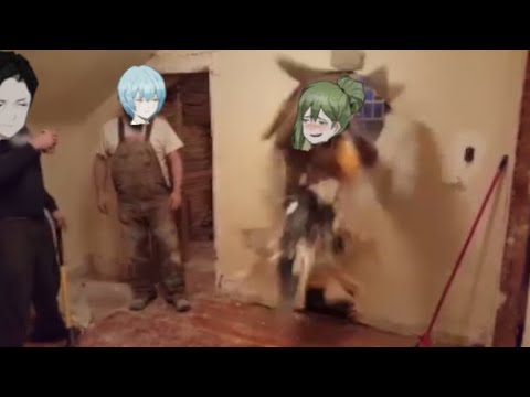 Netzach when he hears someone's Drinking