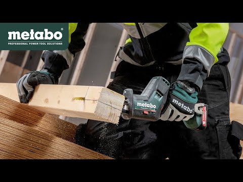 Metabo 12 V Akku-Säbelsäge / Cordless Sabre Saw PowerMaxx SSE 12 BL