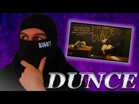 Cashh x Double M (Marnz Malone) - DUNCE [OFFICIAL VISUALIZER] REACTION