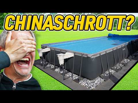 Luxuspool für 1.000€ - Traum oder Reinfall?  Mein 1-Jahres Fazit zum INTEX XXL Pool