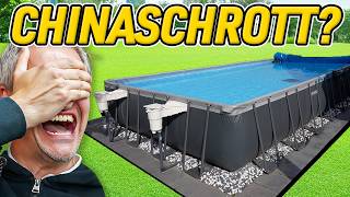 Luxuspool für 1.000€ - Traum oder Reinfall? Mein 1-Jahres Fazit zum INTEX XXL Pool