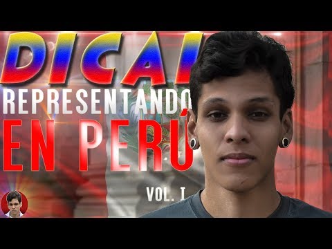 Mis MEJORES RIMAS en PERÚ - DICAI representando Venezuela en el exterior Vol. I