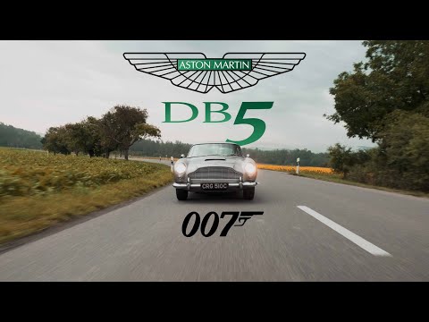 ASTON MARTIN DB5 - JAMES BOND - cinematic car film