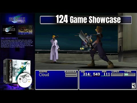LB/BB (Sony Playstation PSX) Showcase (124 Games) - Donell HD
