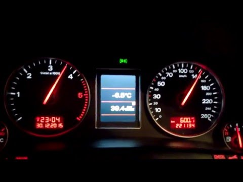 Audi A4 B6 1.9 Tdi chip GTB1756vk 210 PS