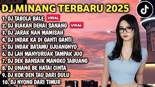 Download lagu DJ MINANG TERBARU 2025 FULL BASS - DJ DULU DENAI LAH SANGKO X BIAKAN DENAI SANANG VIRAL TIKTOK mp3