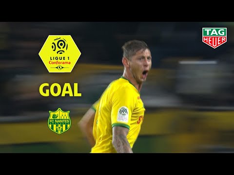 Goal Emiliano SALA (25') / FC Nantes - Toulouse FC (4-0) (FCN-TFC) / 2018-19