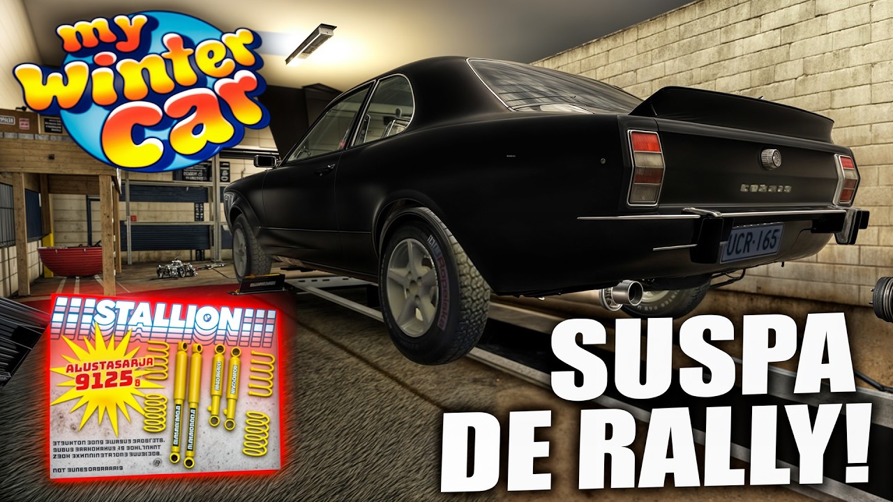 Esse KIT mudou o carro da ÁGUA PRO VINHO! - My Winter Car #53