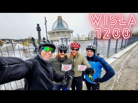 Rowerowy WOŚP ❤️ Zimowa Sztafeta Wisła 1200