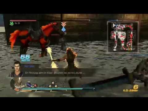 Let's Play Dynasty Warriors 8 Xtreme Legends [German] Part 61: Freier Modus Extra - Machs Tor zu!