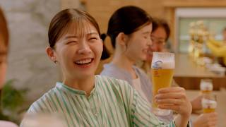 『ＷＯＷ！ＰＡＲＫ／ビール工場見学』篇 30秒 伊藤沙莉 サントリー