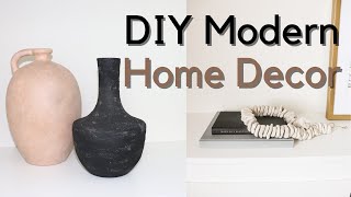 DIY HOME DECOR IDEAS | Decorate With Me ✨