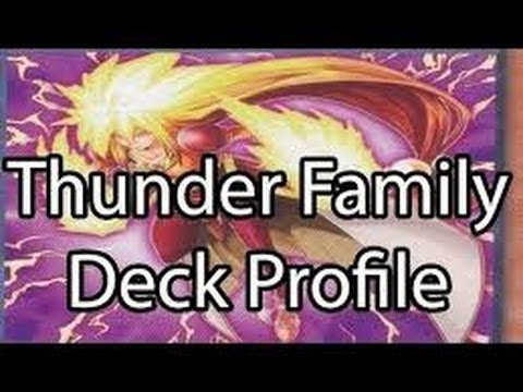June 2014 Thunder Family Deck Profile