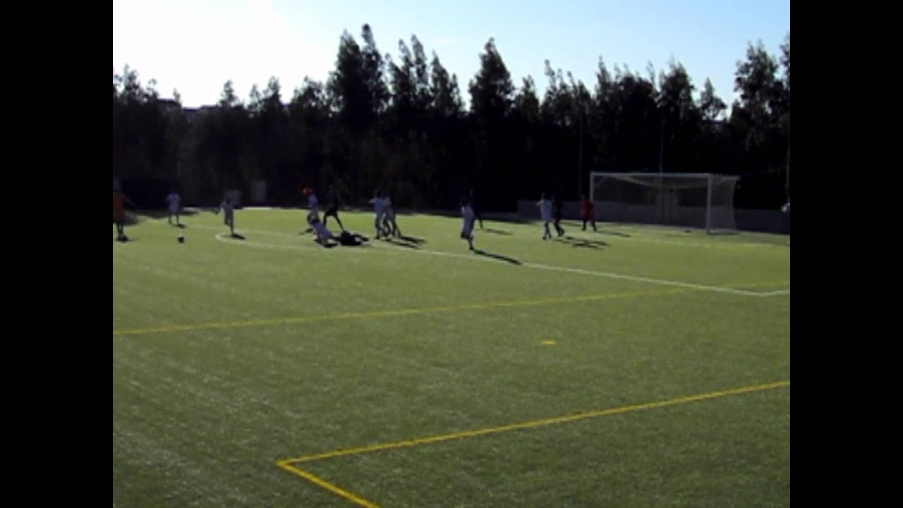 Vinha da Rainha vs Pampilhosense (16ªJornada Divisão Honra AFC 29-01-12)