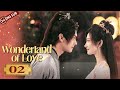 Wonderland of Love 02 | Xu Kai, Jing Tian tied up each other | 乐游原 | ENG SUB