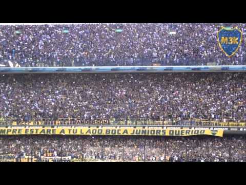 "Boca Tigre 2014 / Las gallinas son asi" Barra: La 12 • Club: Boca Juniors • País: Argentina