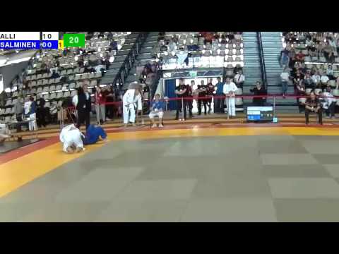 Judon SM 2017: M-90: ALLI - SALMINEN