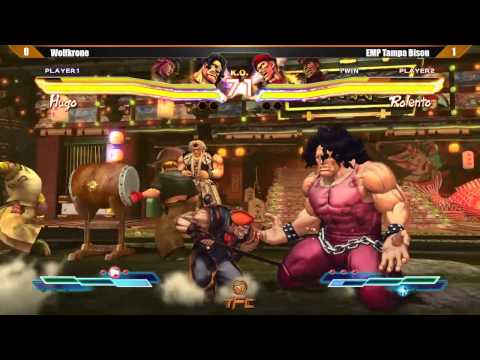 The Fall Classic Streetfighter x Tekken Winners Finals Wolfkrone vs Tampa bison